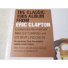 Eric Clapton - Behind The Sun 2xLP Vinyl Record For Sale