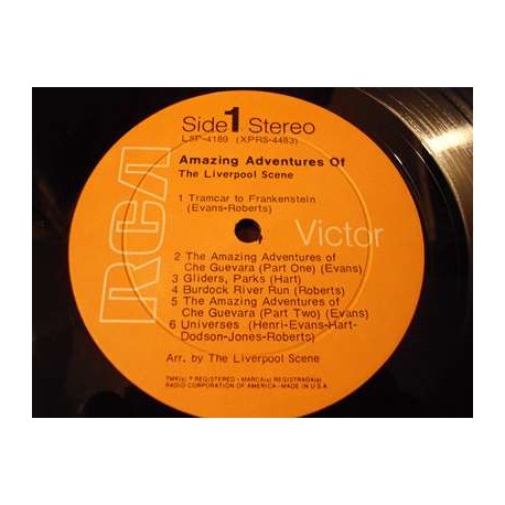 Liverpool Scene - Amazing Adventures Of The Liverpool Scene LP Vinyl Record For Sale