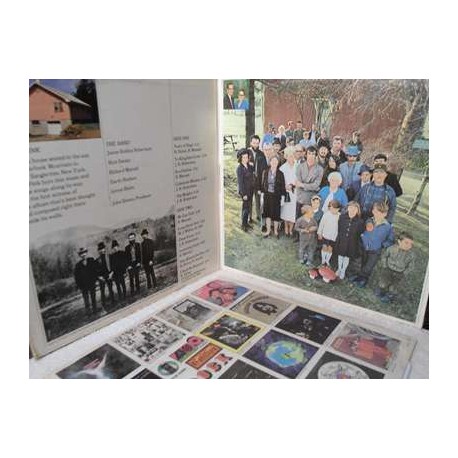 The Band - Music From Big Pink Vinyl LP Record For Sale