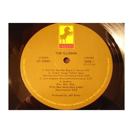 The Illusion - Self Titled LP Vinyl Record For Sale