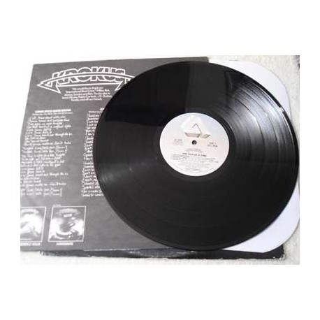Krokus - One Vice At A Time LP Vinyl Record For Sale