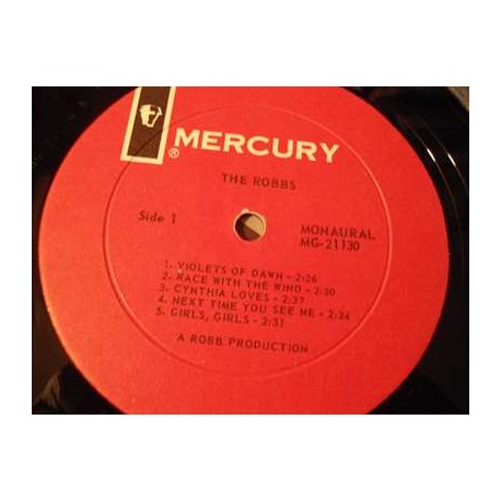 The Robbs - Self Tiled LP Vinyl Record For Sale