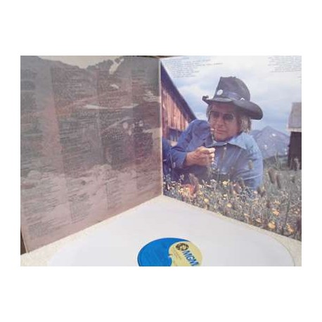 C.W. McCall - Black Bear Road LP Vinyl Record For Sale
