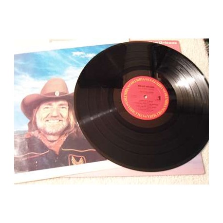 Willie Nelson - City Of New Orleans LP Vinyl Record For Sale