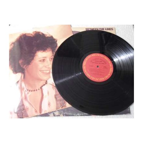 Janis Ian - Between The Lines LP Vinyl Record For Sale
