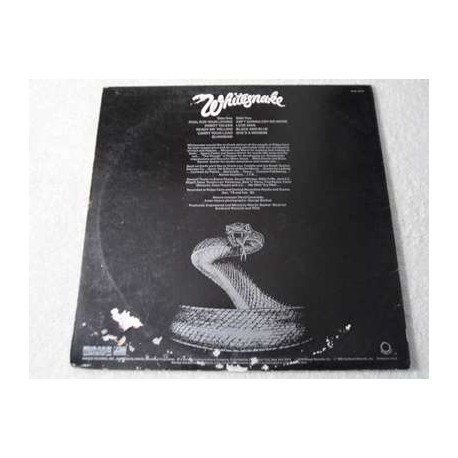 Whitesnake - Ready An' Willing LP Vinyl Record For Sale