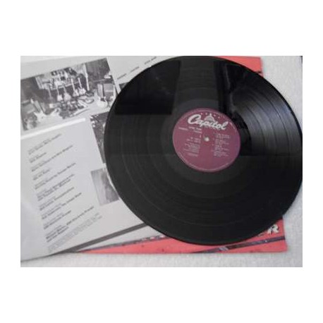 April Wine - Harder Faster LP Vinyl Record For Sale