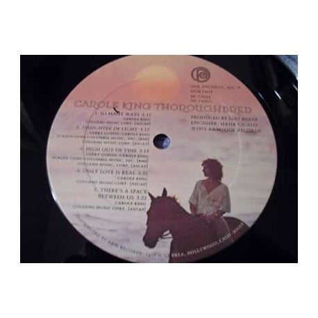 Carole King - Thoroughbred LP Vinyl Record For Sale