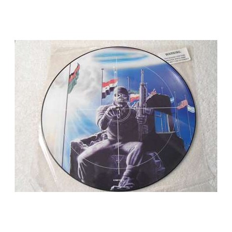 Iron Maiden - 2 Minutes To Midnight Picture Disk Vinyl Record For Sale