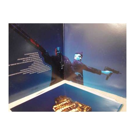 Run The Jewels - 3 2xLP Gold Vinyl Record For Sale