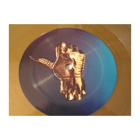 Run The Jewels - 3 2xLP Gold Vinyl Record For Sale