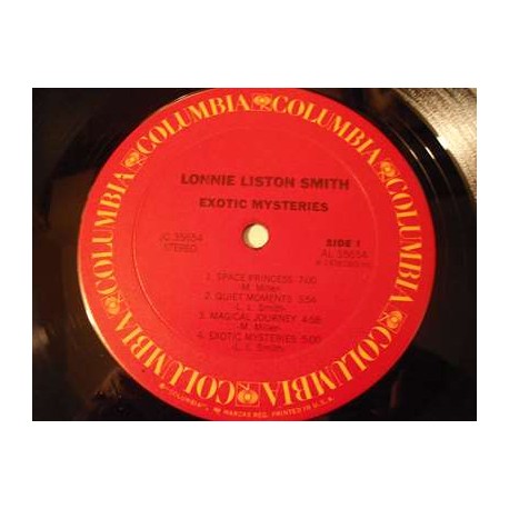 Lonnie Liston Smith - Exotic Mysteries LP Vinyl Record For Sale