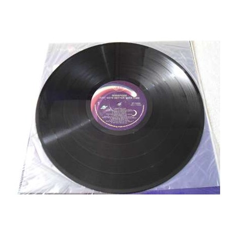 The Whispers - Just Gets Better With Time LP Vinyl Record For Sale