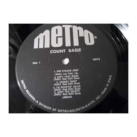Count Basie - Self Titled LP Vinyl Record For Sale