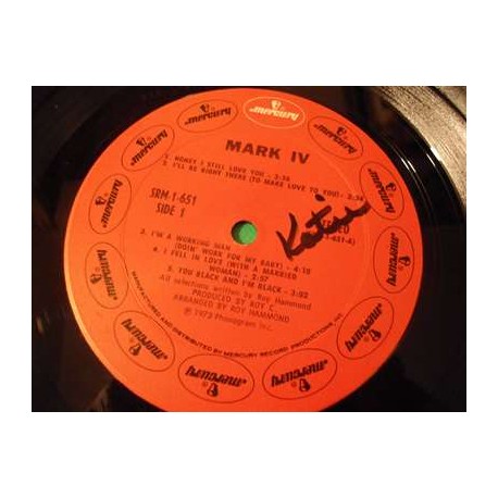 Mark IV - Self Titled LP Vinyl Record For Sale