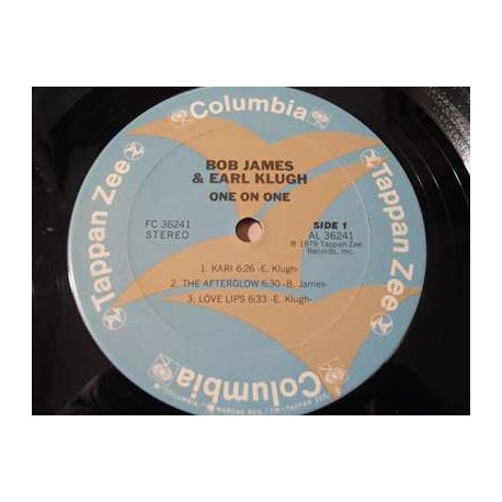 Bob James / Earl Klugh - One On One LP Vinyl Record For Sale