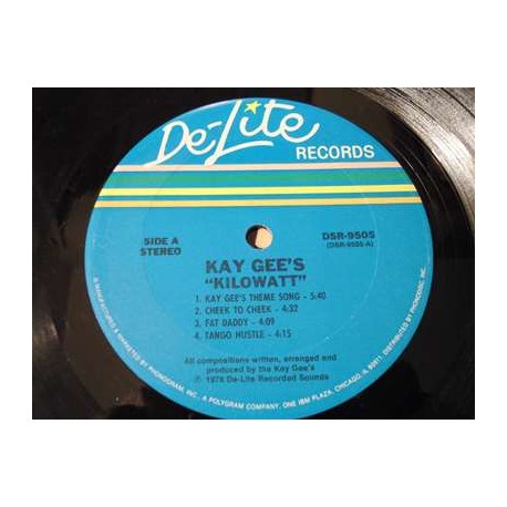 Kay-Gees - Kilowatt LP Vinyl Record For Sale