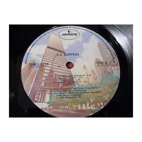 L.A. Boppers - Self Titled LP Vinyl Record For Sale