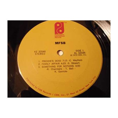 MFSB - Self Titled LP Vinyl Record For Sale