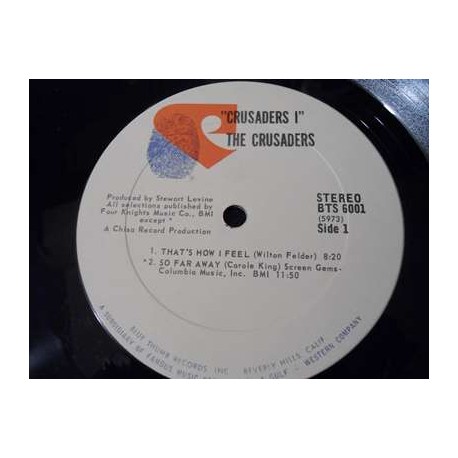 The Crusaders - Crusaders 1 LP Vinyl Record For Sale