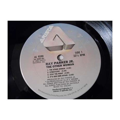 Ray Parker Jr - The Other Woman LP Vinyl Record For Sale