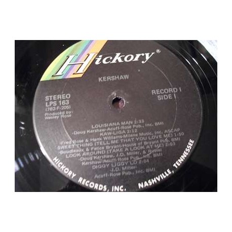 Doug Kershaw - Genus Cambarus 2xLP Vinyl Record For Sale