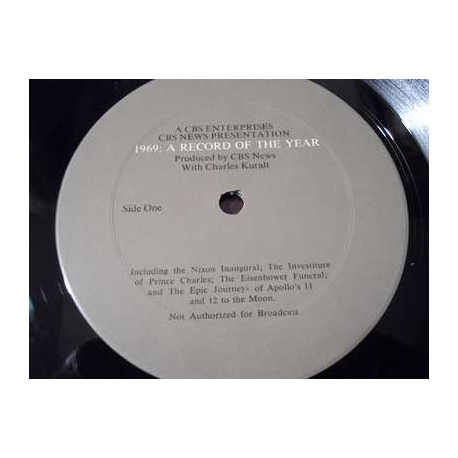 1969 - A Record Of The Year LP Vinyl Record For Sale