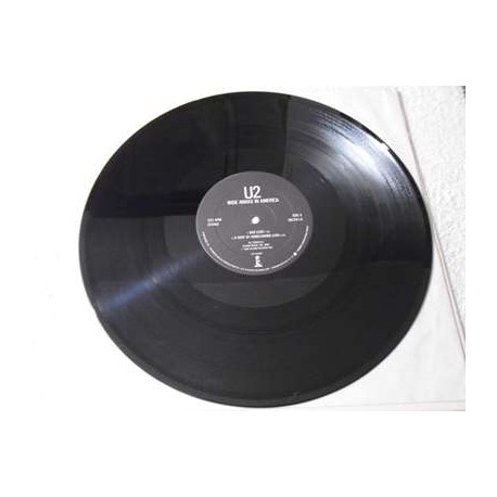 U2 - Wide Awake In America EP Vinyl Record For Sale