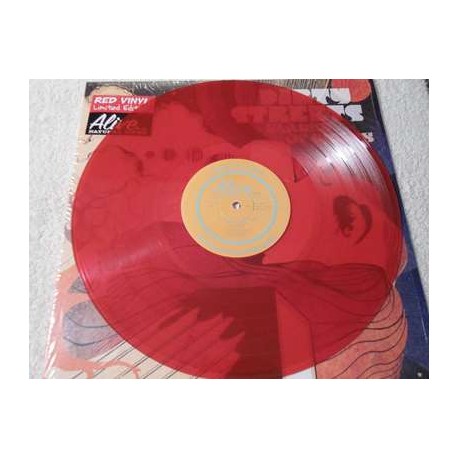 Dirty Streets - Blades Of Grass Red Vinyl LP Vinyl Record For Sale