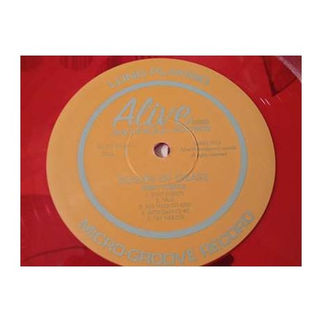 Dirty Streets - Blades Of Grass Red Vinyl LP Vinyl Record For Sale