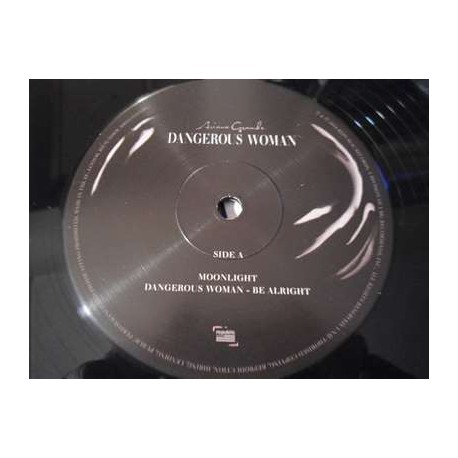 Ariana Grande - Dangerous Woman 2xLP Vinyl Record For Sale