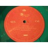 SZA - Ctrl 2x LP Green Translucent Colored Vinyl Record For Sale