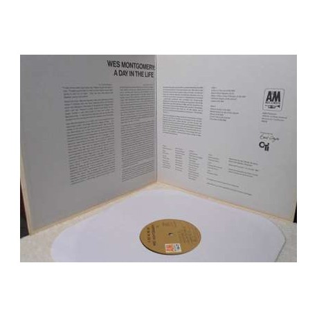 Wes Montgomery - A Day In The Life LP Vinyl Record For Sale