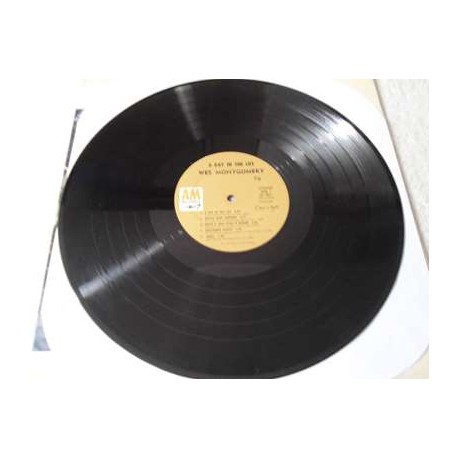 Wes Montgomery - A Day In The Life LP Vinyl Record For Sale
