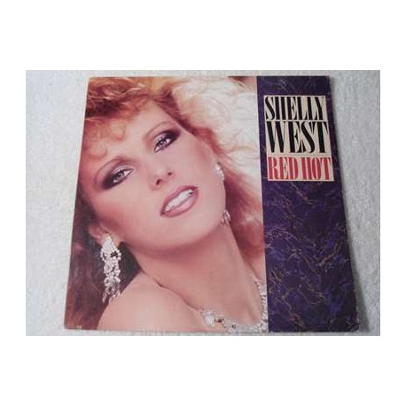 Shelly West - Red Hot LP Vinyl Record For Sale