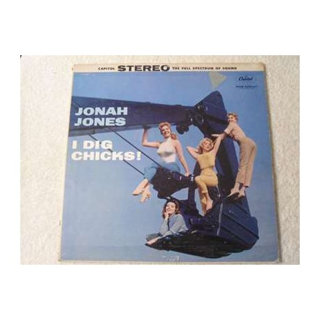 Jonah Jones - I Dig Chicks LP Vinyl Record For Sale