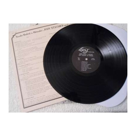 Jody Stecher - Snake Baked A Hoecake LP Vinyl Record For Sale