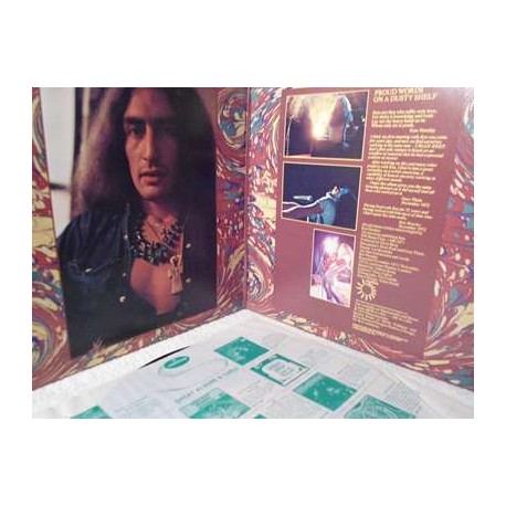 Ken Hensley - Proud Words On A Dusty Shelf LP Vinyl Record For Sale