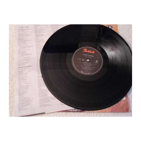 Cyndi Lauper - True Colors LP Vinyl Record For Sale