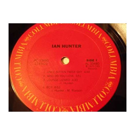 Ian Hunter - Self Titled LP Vinyl Record For Sale