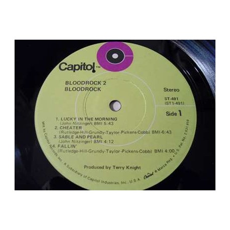 Bloodrock - 2 LP Vinyl Record For Sale