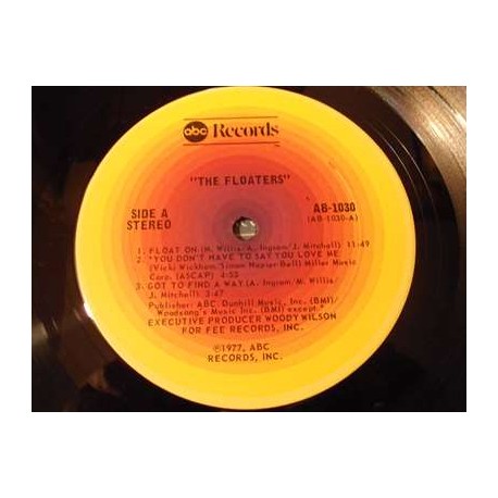 The Floaters - Self Titled LP Vinyl Record For Sale
