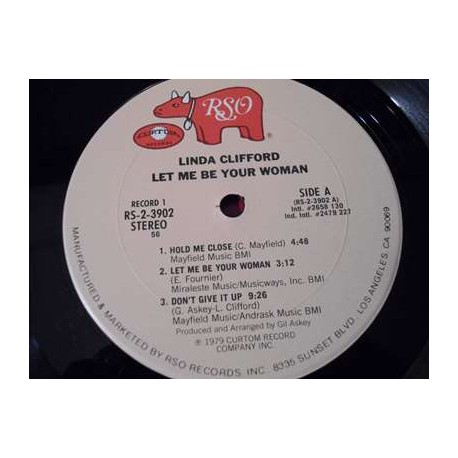 Linda Clifford - Let Me Be Your Woman 2xLP Vinyl Record For Sale
