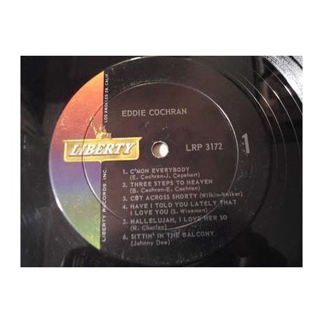 Eddie Cochran - Self Titled LP Vinyl Record For Sale