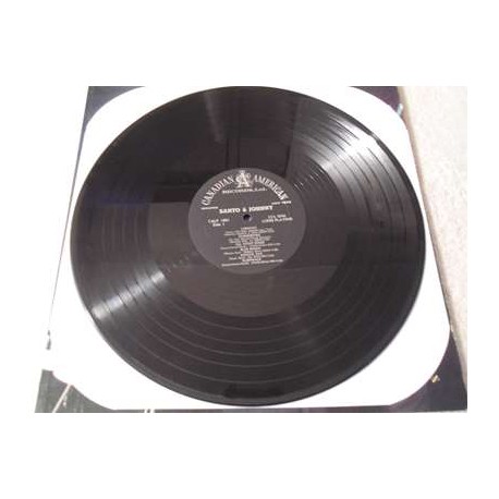 Santo & Johnny - Self Titled LP Vinyl Record For Sale