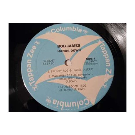Bob James - Hands Down LP Vinyl Record For Sale