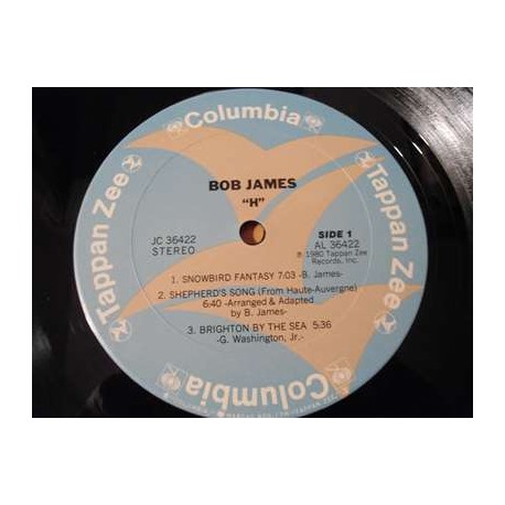Bob James - "H" LP Vinyl Record For Sale