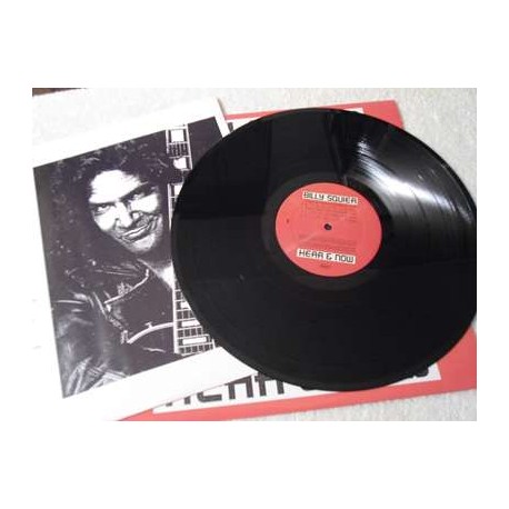 Billy Squier - Hear & Now LP Vinyl Record For Sale