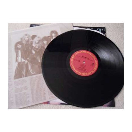 Warrant - Dirty Rotton Filthy Stinking Rich LP Vinyl Record For Sale