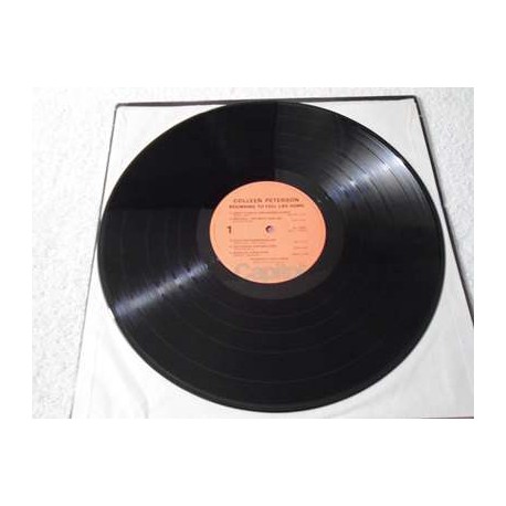 Colleen Peterson - Beginning To Feel Like Home LP Vinyl Record For Sale